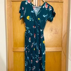 Stretchable maxi dress